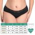 Adalet Natura Super - culotte menstruelle (noire) - M