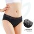 Adalet Natura Super - culotte menstruelle (noire) - M