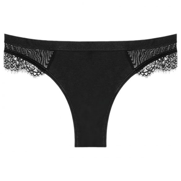 Adalet Flora Normal - culotte menstruelle (noire) - M