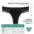 Adalet Flora Normal - culotte menstruelle (noire) - M