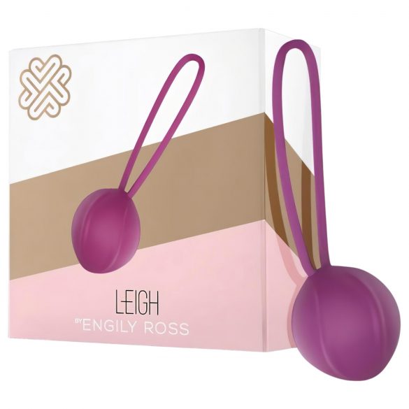 Engily Ross Leigh - boule de geisha en silicone (violet)