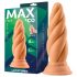 Max & Co Felix - plug anal à vis - 15cm (naturel)