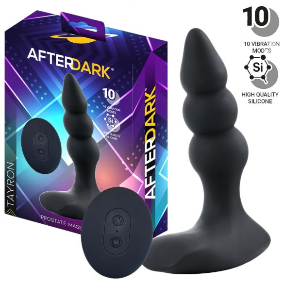 AfterDark - masseur vibrant pour la prostate (noir)