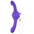 Evolved Our Gyro Vibe - vibromasseur double rechargeable vibrant (violet)