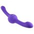 Evolved Our Gyro Vibe - vibromasseur double rechargeable vibrant (violet)