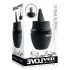 Evolved Tongue Tied - vibromasseur rechargeable avec langue (noir)