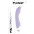 Playboy Euphoria - vibromasseur rechargeable et étanche pour point G (violet)