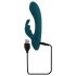 Playboy Lapin - Vibrateur rechargeable, étanche (turquoise)