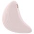 Playboy Palm - vibromasseur clitoridien étanche rechargeable 2-en-1 (rose)