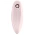 Playboy Palm - vibromasseur clitoridien étanche rechargeable 2-en-1 (rose)