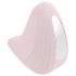 Playboy Palm - vibromasseur clitoridien étanche rechargeable 2-en-1 (rose)