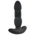 Playboy - Vibromasseur anal rechargeable à poussées (noir)