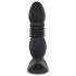 Playboy - Vibromasseur anal rechargeable à poussées (noir)