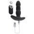 Playboy - Vibromasseur anal rechargeable à poussées (noir)