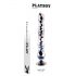 Playboy Jewels - dildo en verre ondulé (transparent)