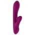 Playboy Bitty Bunny - vibromasseur rechargeable avec stimulateur de clitoris (rose)