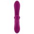 Playboy Bitty Bunny - vibromasseur rechargeable avec stimulateur de clitoris (rose)