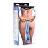 TAILZ - Plug anal en silicone licorne (arc-en-ciel)