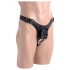 Strict - Ceinture de chasteté masculine avec plug anal (noir)