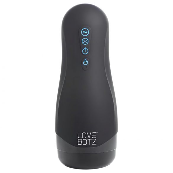 Lovebotz Auto Milker - masturbateur à succion rechargeable et étanche (noir)