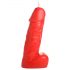 Spicy Pecker - bougie coquine avec pénis et testicules - grande taille