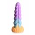 Creature Cocks Mystique - gode licorne - 21cm (violet-jaune)