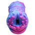 Cyclone Créatures - vagin extraterrestre en silicone (violet-rose)