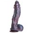 Creature Cocks Hydra - godemichet en silicone - 27 cm (violet)