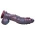 Creature Cocks Hydra - godemichet en silicone - 27 cm (violet)