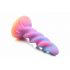 Créature Cocks Moon Rider - licorne lumineuse dildo (violet-rose)