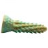 Dildosaures Stégosaure - silicone pique - 20cm (vert)