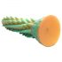 Dildosaures Stégosaure - silicone pique - 20cm (vert)