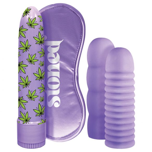 Stoner Bonga Bunga - ensemble de vibromasseurs (4 pièces) - violet