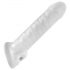 Gros Garçon Fin - gaine pénienne (17cm) - blanc cassé