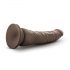 Docteur Peau 8,5 - gode réaliste avec ventouse - marron (20,5 cm)