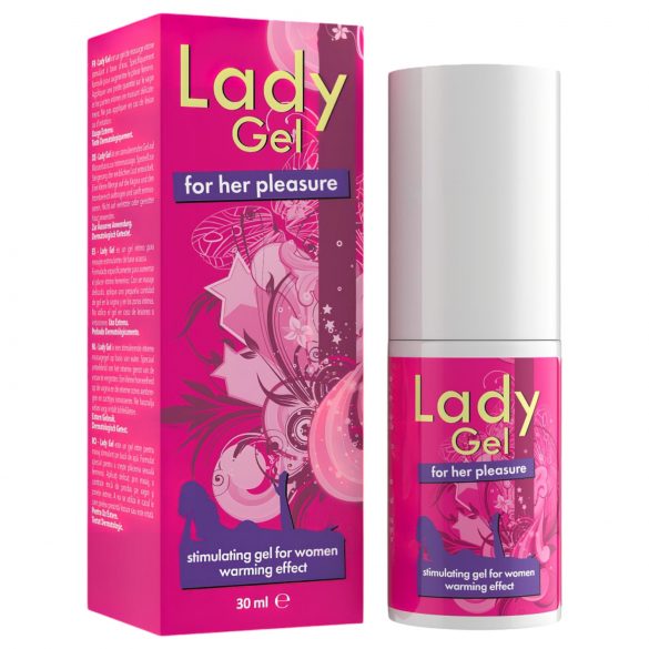 Lady Gel - gel stimulant pour femmes (30 ml)