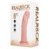 REALROCK - Vibromasseur ventouse - naturel (20,5cm)