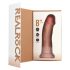 REALROCK - Vibromasseur ventouse - naturel (20,5cm)