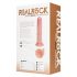 REALROCK - Vibromasseur ventouse - naturel (20,5cm)