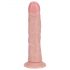 REALROCK - Vibromasseur ventouse - naturel (20,5cm)