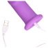 Loveline - vibromasseur rotatif rechargeable (rose)