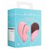 Loveline Tapping Heart - vibromasseur stimulateur de clitoris rechargeable (rose)