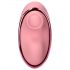 Loveline Tapping Heart - vibromasseur stimulateur de clitoris rechargeable (rose)