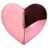 Loveline Tapping Heart - vibromasseur stimulateur de clitoris rechargeable (rose)