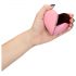 Loveline Tapping Heart - vibromasseur stimulateur de clitoris rechargeable (rose)