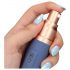 Loveline Travel - vibromasseur avec réservoir de lubrifiant rechargeable (bleu pastel)