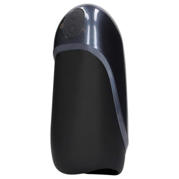 Loveline - Masturbateur vibrant étanche rechargeable (noir)