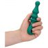 Loveline - Vibromasseur anal à perles rechargeable (vert)