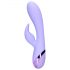 Loveline - vibromasseur lapin rechargeable (violet)