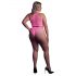 Aïe! Ensemble de lingerie fluorescente (rose)